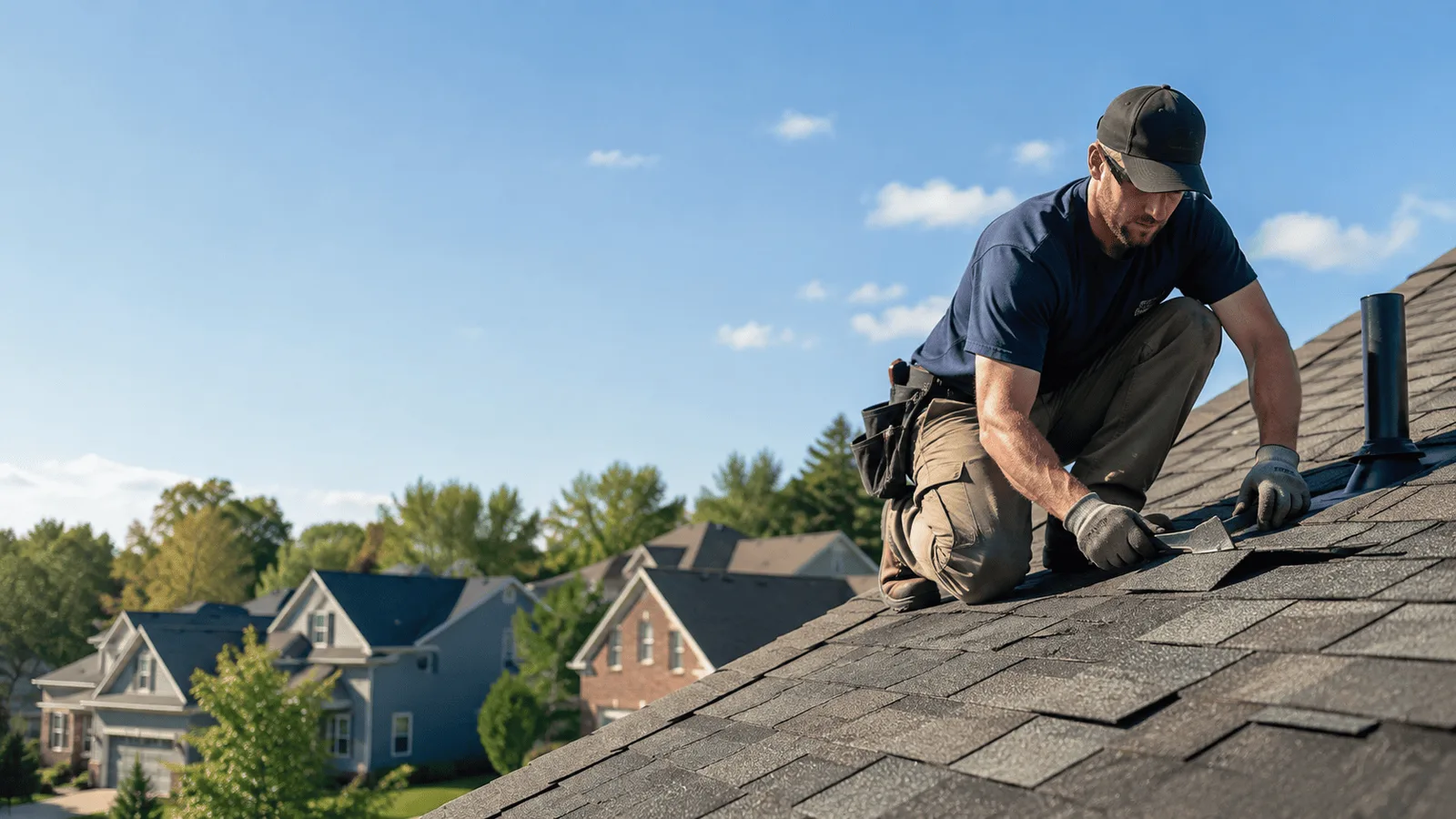 Roof Leak Repair in Oakham, MA near me
